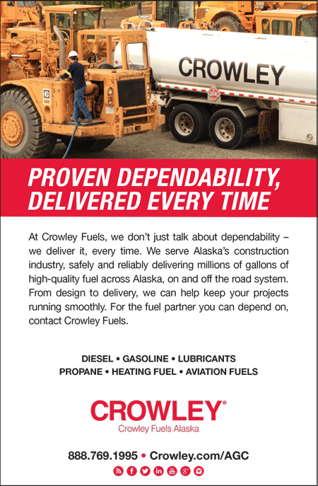 Crowley Fuels Alaska Advertisement