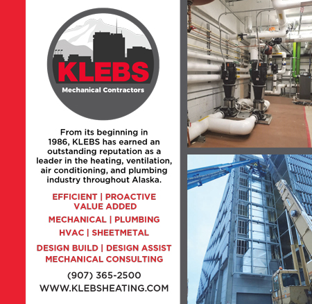 KLEBS Mechanical Contractors Advertisement