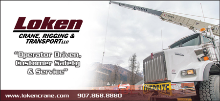 Loken Crane, Rigging & Transport LLC Advertisement
