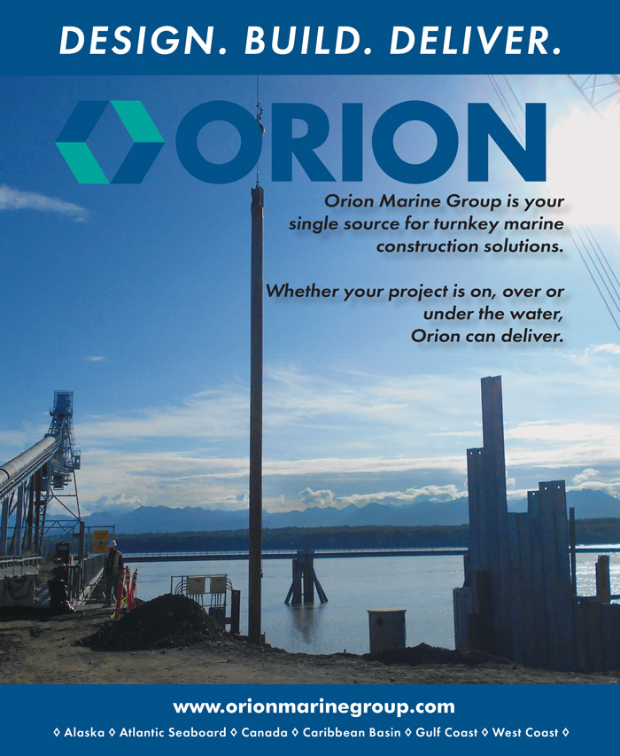 Orion Marine Group Advertisement