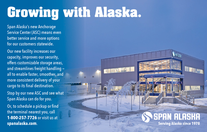 Span Alaska Advertisement