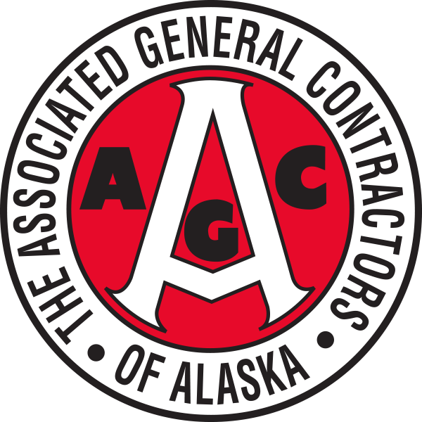 The Associated General Contractors of Alaska logo