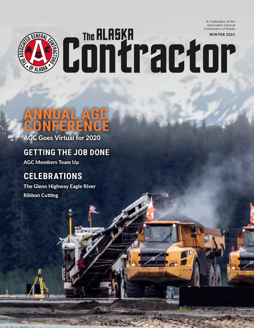 The Alaska Contractor Winter 2021 cover
