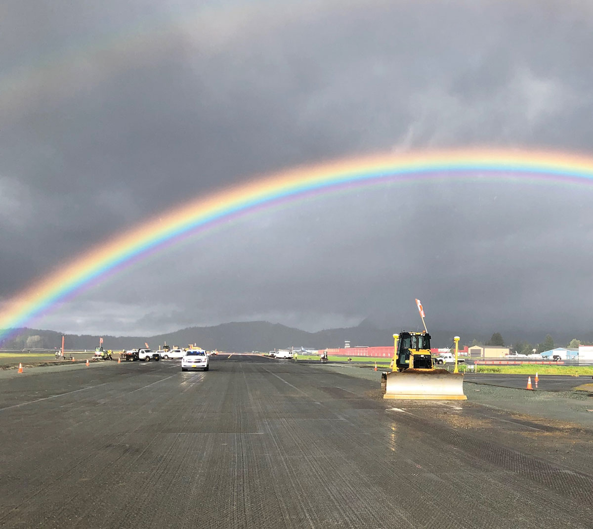 Meeting the Challenge of a Job — Over $15,000,000 Transportation, Marine, Heavy, Earthmoving; Contractor: Colaska dba SECON; Project: Juneau International Airport - Taxiway A Rehabilitation, Taxiway D-1 Relocation, & Taxiway E Realignment