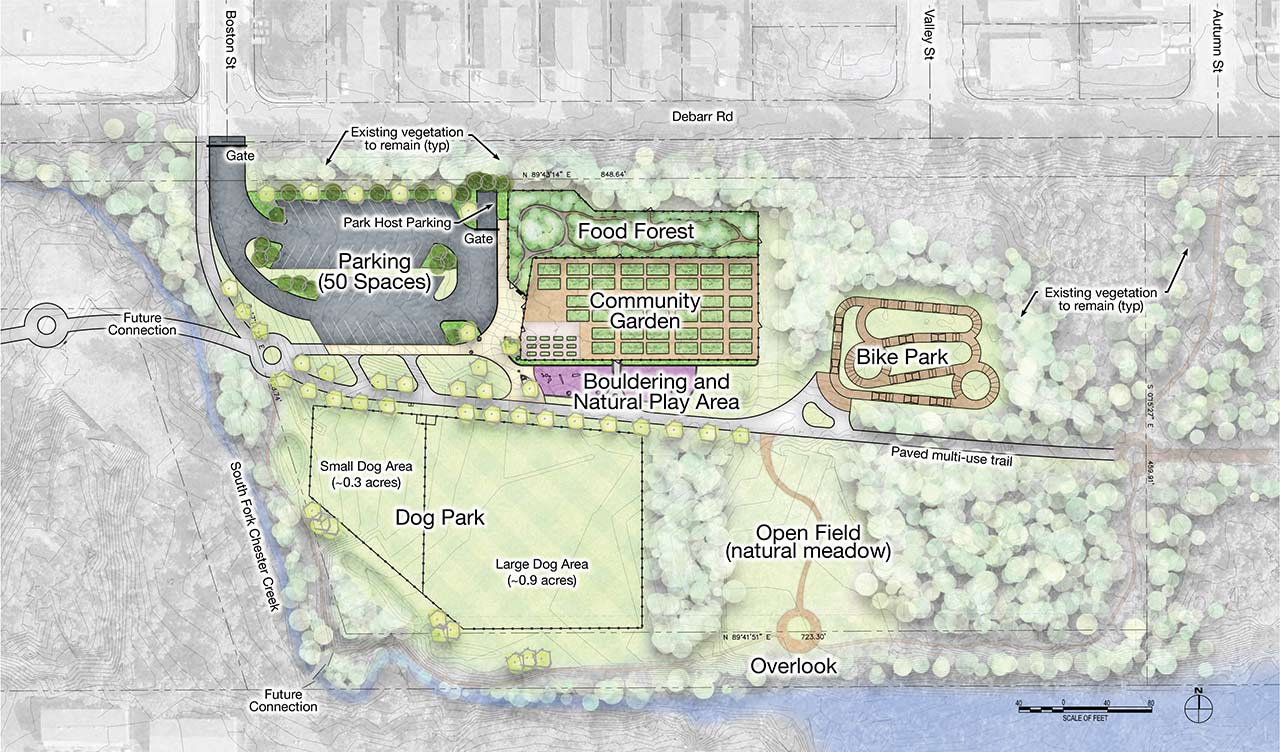 Chanshtnu Muldoon Park Phase 2 improvement plans