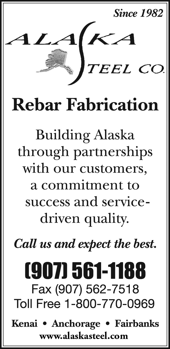 Alaska Steel Co. Advertisement
