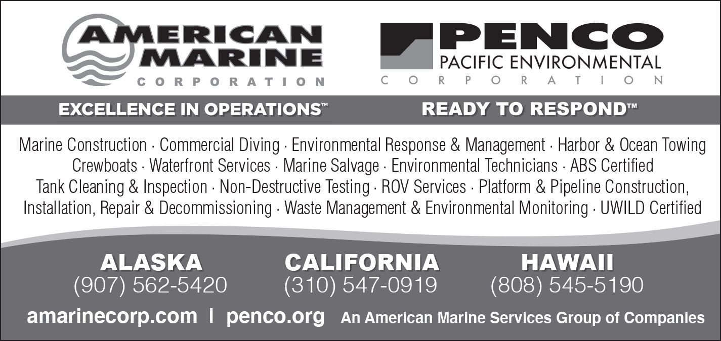 American Marine and Penco Pacific Environmental Advertisement