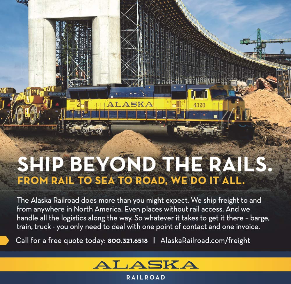 Alaska Railroad Advertisement