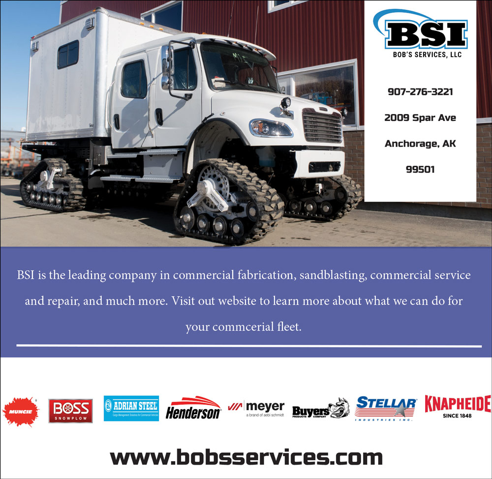 Bob's Services Advertisement