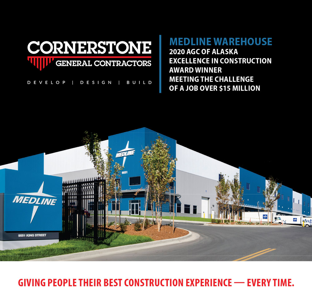 Cornerstone General Contractors Advertisement