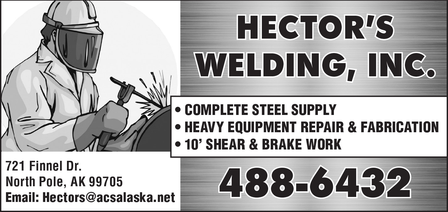 Hector's Welding, Inc. Advertisement