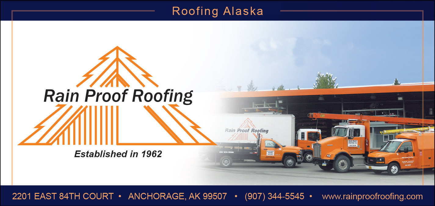 Roofing Alaska Advertisement