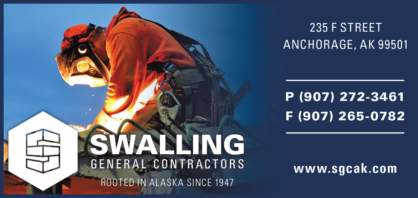 Swalling General Contractors Advertisement