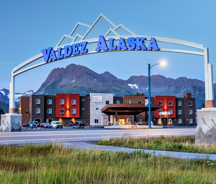 ASRC Construction's modular group completed work on Valdez’s Totem Inn in early 2018. The group takes expensive, constructional structures and turns them into cost-effective modular solutions.