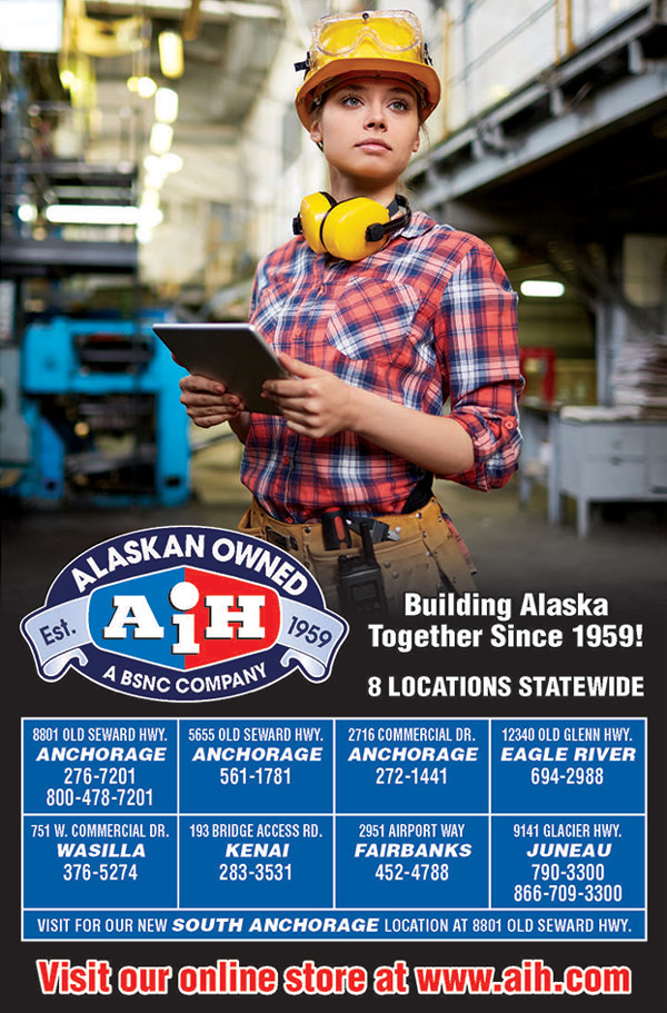 Alaska Industrial Hardware Advertisement