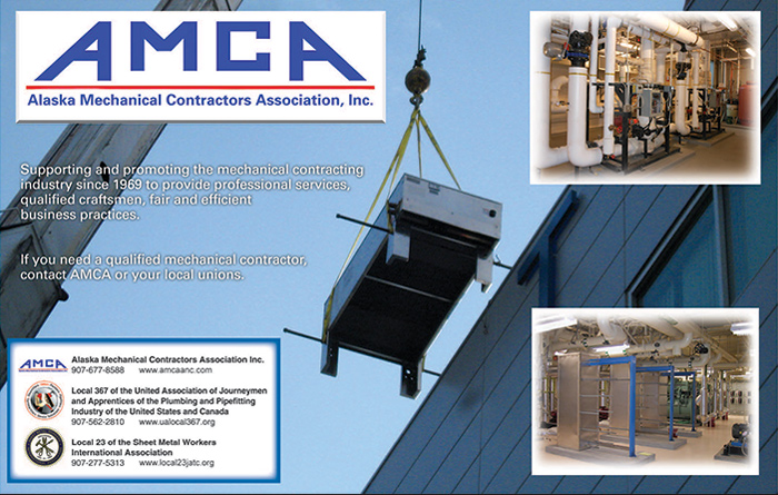 Alaska Mechincal Contractors Association, Inc. Advertisement