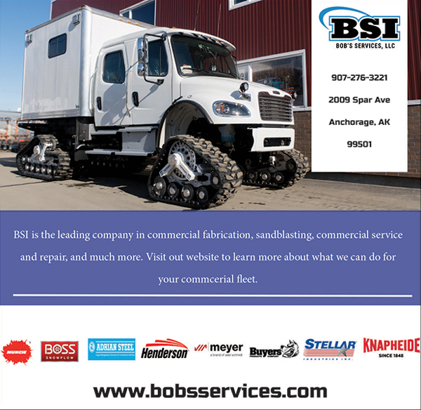 Bob’s Services Inc. Advertisement