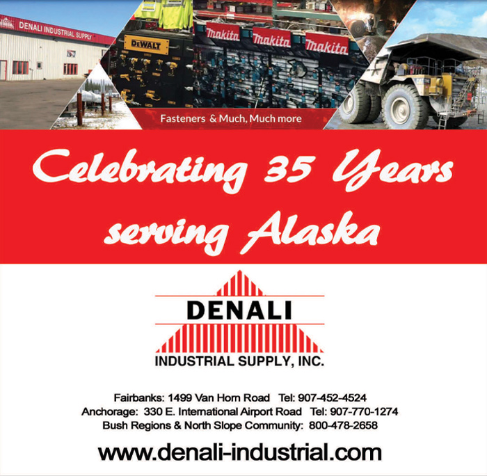 Denali Industrial Supply Advertisement