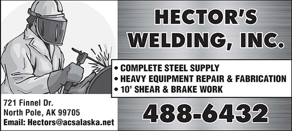 Hector’s Welding Advertisement