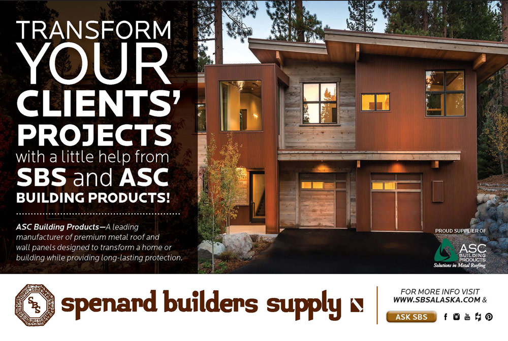 Builders First Source - Spenard Builders Supply Advertisement