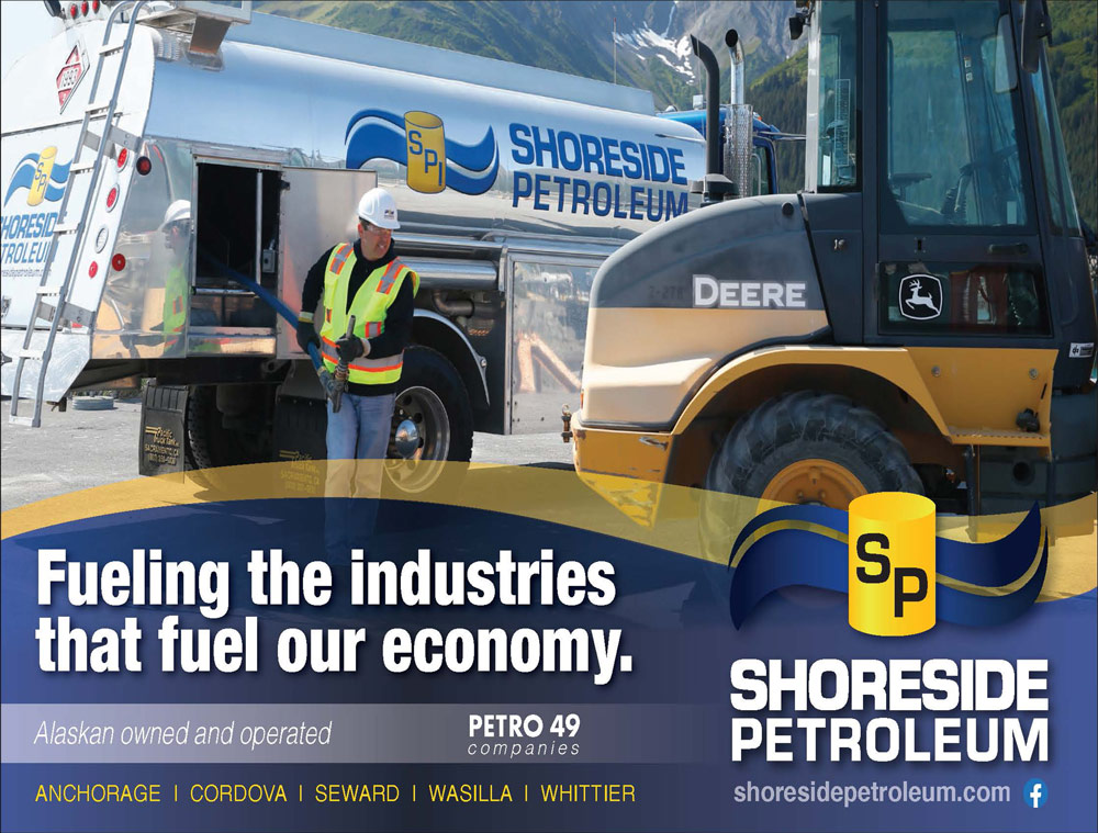 Shoreside Petroleum Advertisement