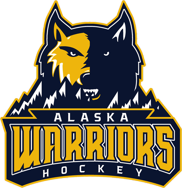 Alaska Warriors Hockey logo
