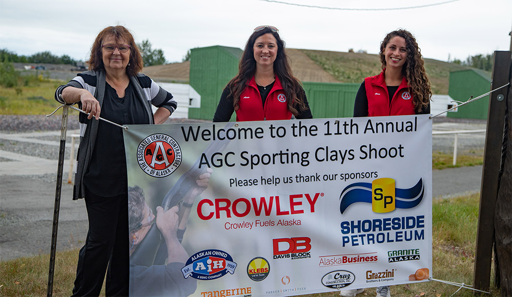 2021 AGC Sporting Clays Shoot Banner