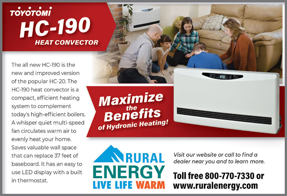 Rural Energy Enterprises Advertisement