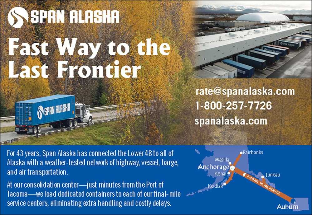 Span Alaska Transportation LLC Advertisement