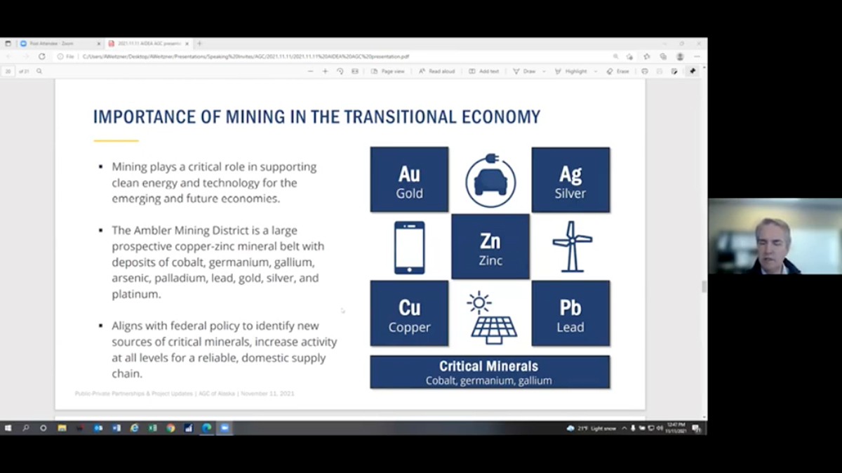Importance of Mining Transitional Economy Screencast
