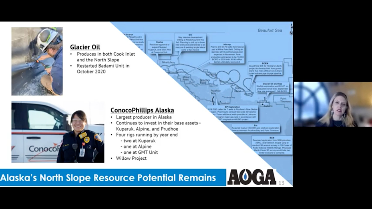 Alaska's North Slope Resource Potential Remains Screencast