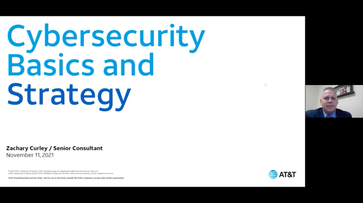 Cybersecurity Basics and Strategy Screencast