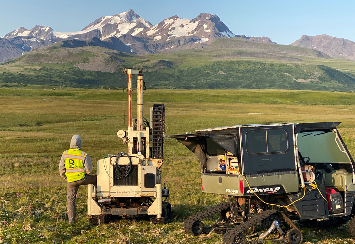 Calista Corporation subsidiary Brice Environmental conducted a project for the Alaska District of the US Army Corps of Engineers