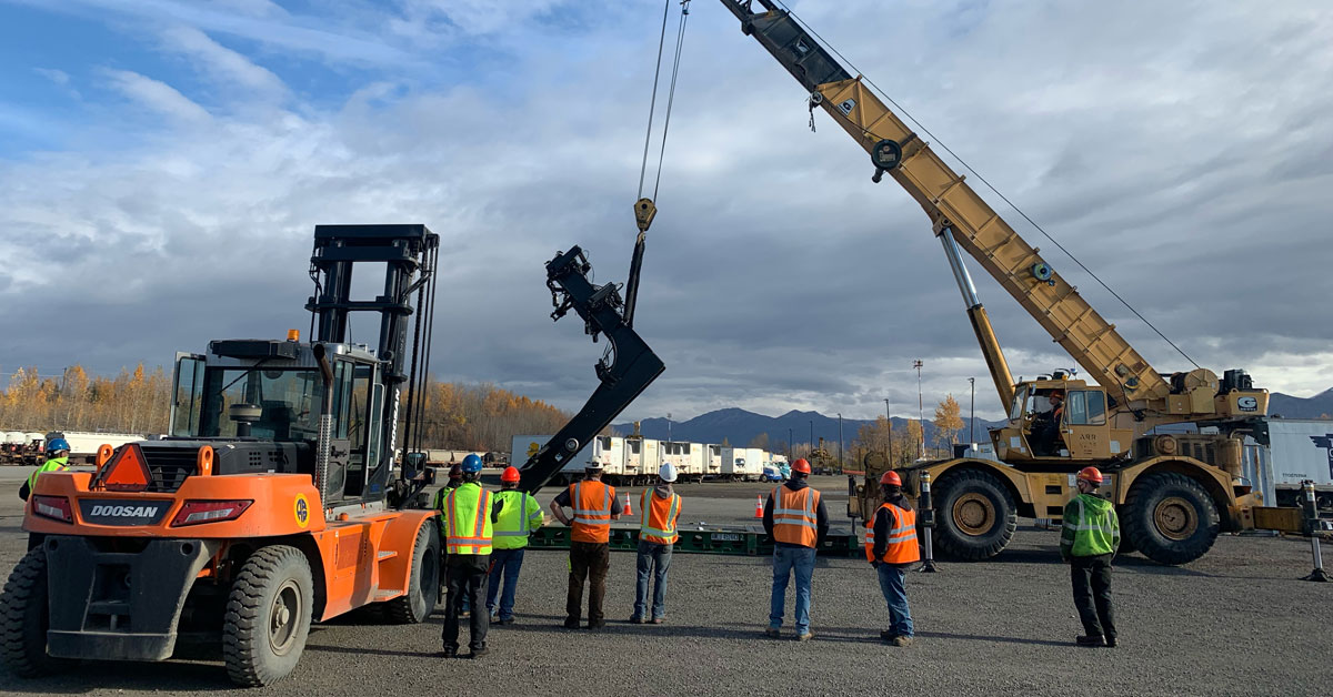 Load Lifted