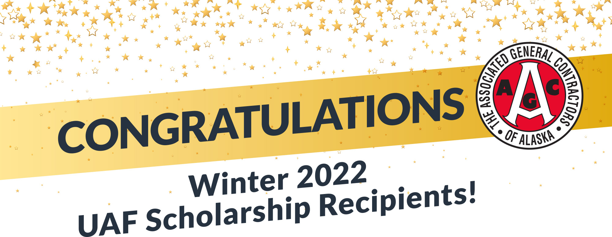 Congratulations Winter 2022 UAF Scholarship Recipients!