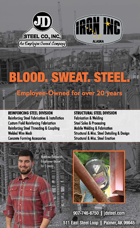 JD Steel Co. Inc. Advertisement