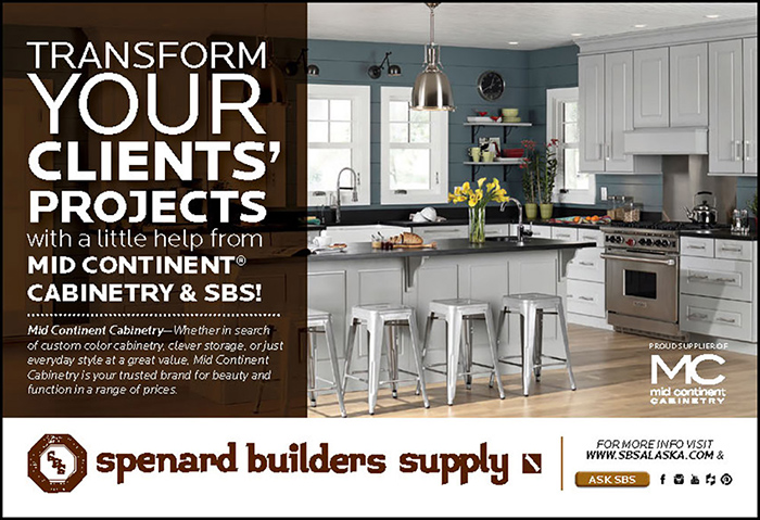 Spenard Builders Supply/Builders First Choice Advertisement