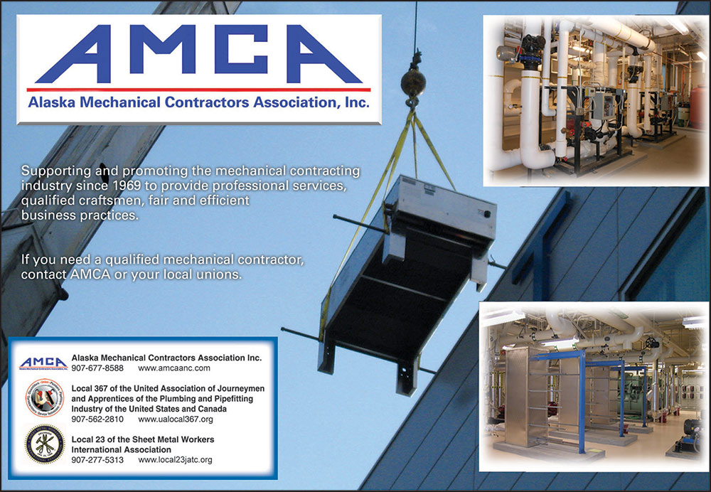 Alaska Mechanical Contractors Association Inc. Advertisement