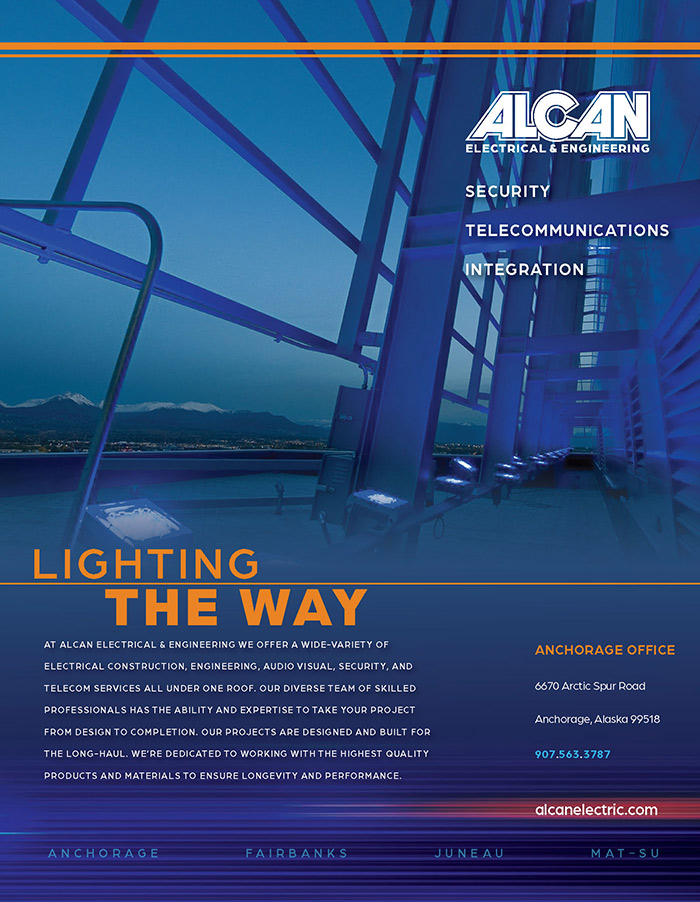 Alcan Electrical & Engineering Inc. Advertisement