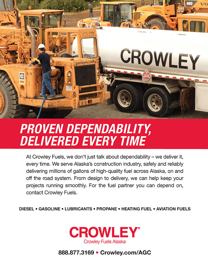 Crowley Fuels Advertisement
