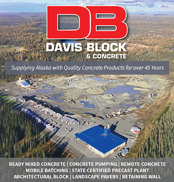 Davis Block & Concrete Advertisement