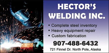 Hector's Welding Advertisement