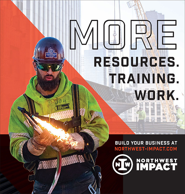 Northwest Ironworkers Employers Association Advertisement