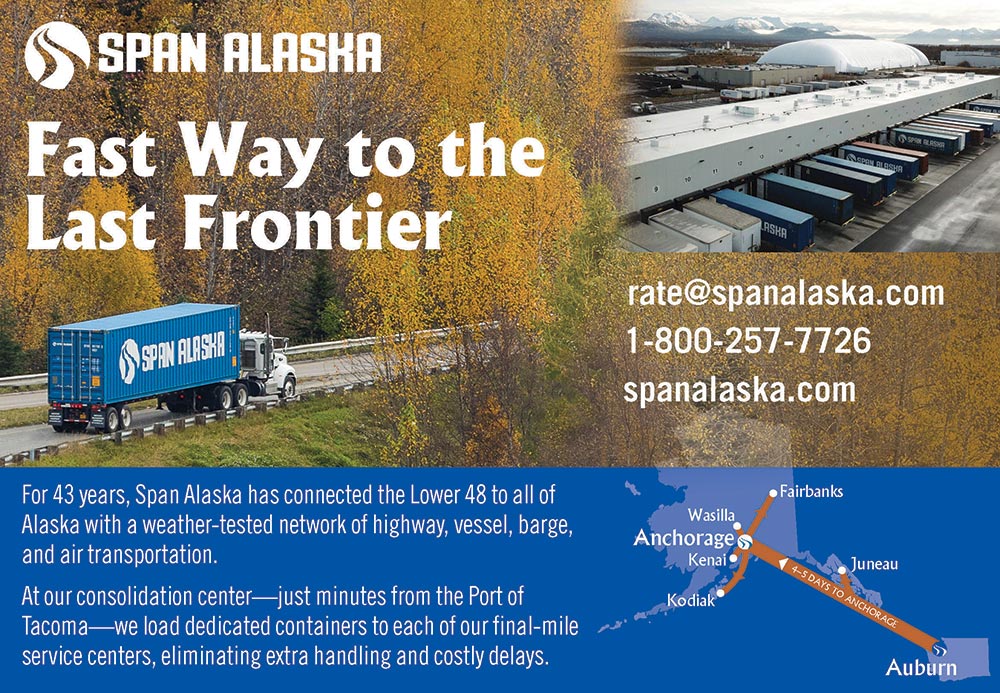 Span Alaska Transportation Advertisement