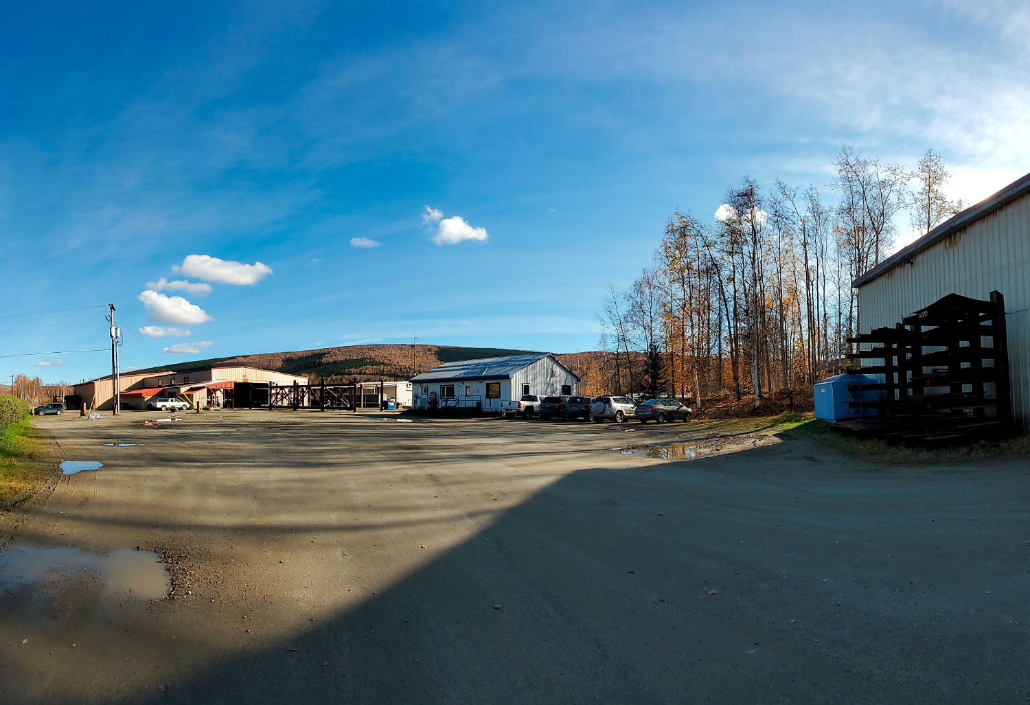 The Welding Shop operates out of Fox, north of Fairbanks. Its proximity to the North Slope makes it the ideal welder for Alaska’s oil industry in that area.