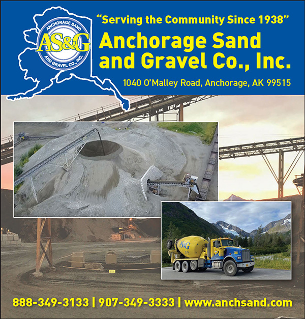 Anchorage Sand & Gravel Advertisement