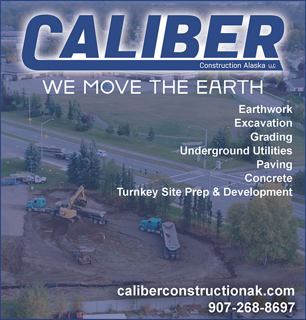 Caliber Construction Alaska LLC Advertisement