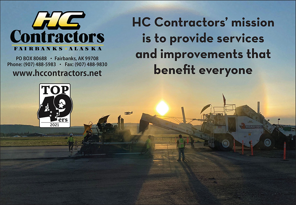 HC Contractors Advertisement