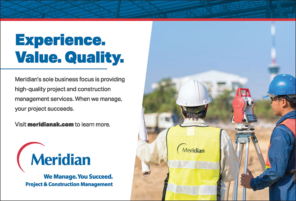 Meridian Management Advertisement