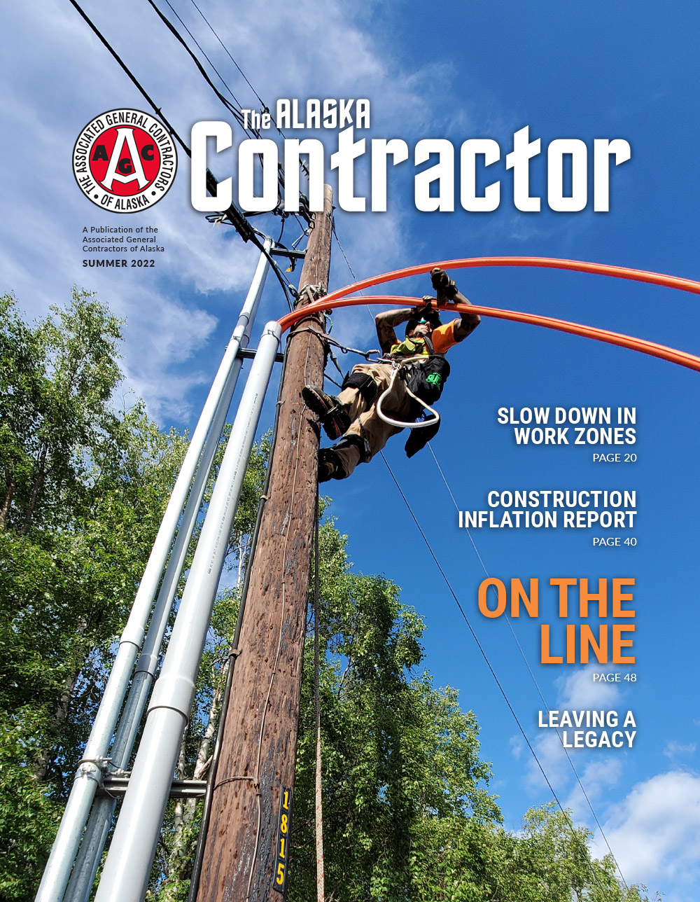 The Alaska Contractor Summer 2022 cover